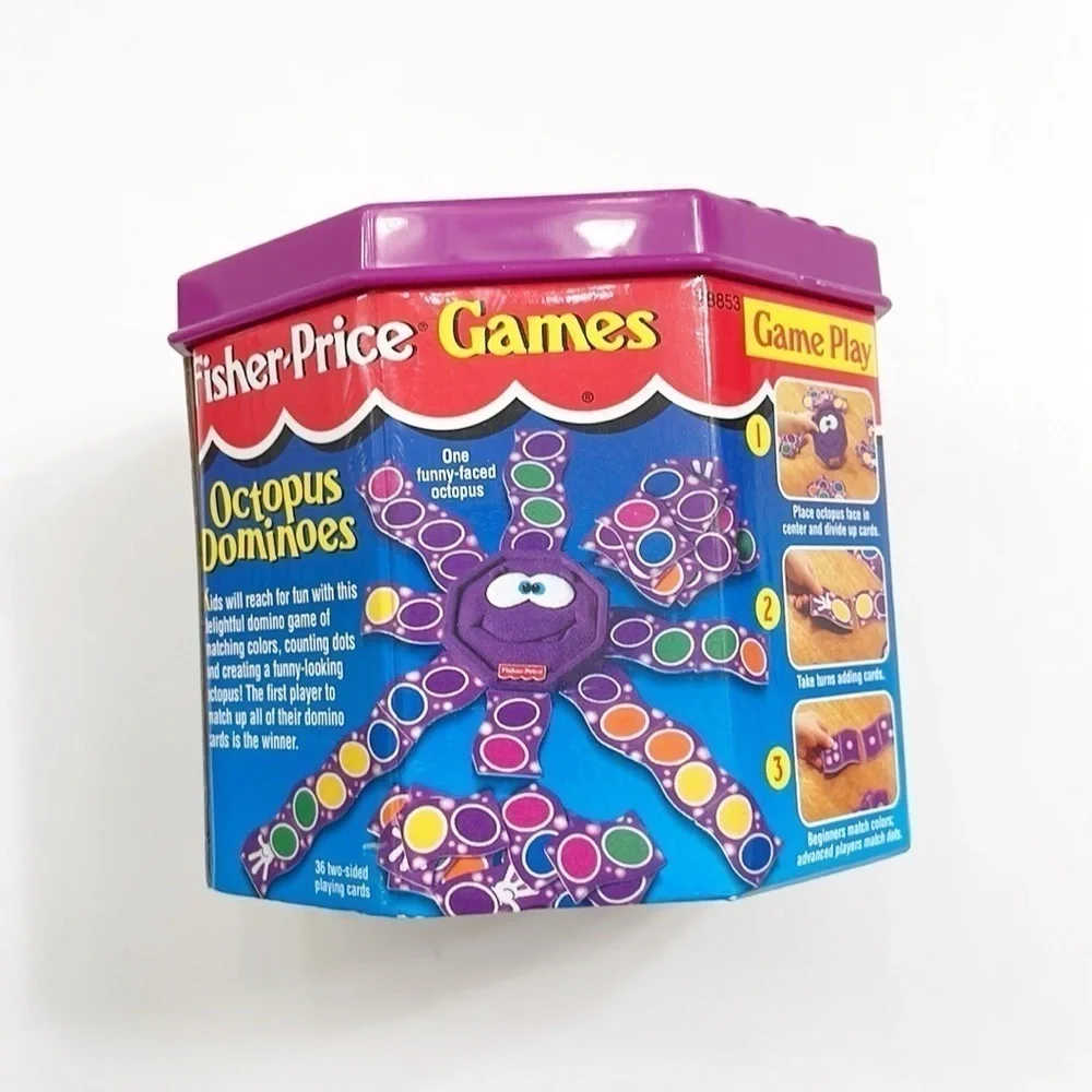 Fisher-Price Octopus Dominoes Game